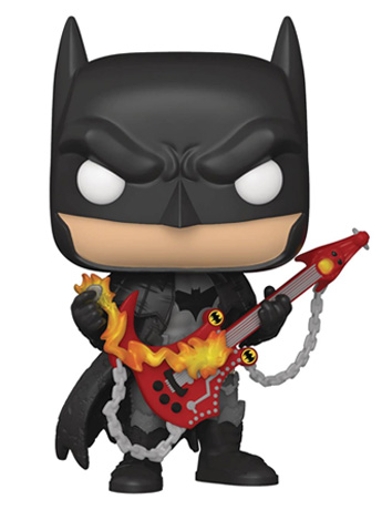 Pop! Heroes: Dark Nights: Death Metal Batman (Guitar Solo) PX Previews Exclusive Gallery Image 2