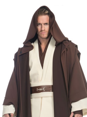 Star Wars Obi-Wan Kenobi Tunic and Robe Adult Costume Gallery Image 2