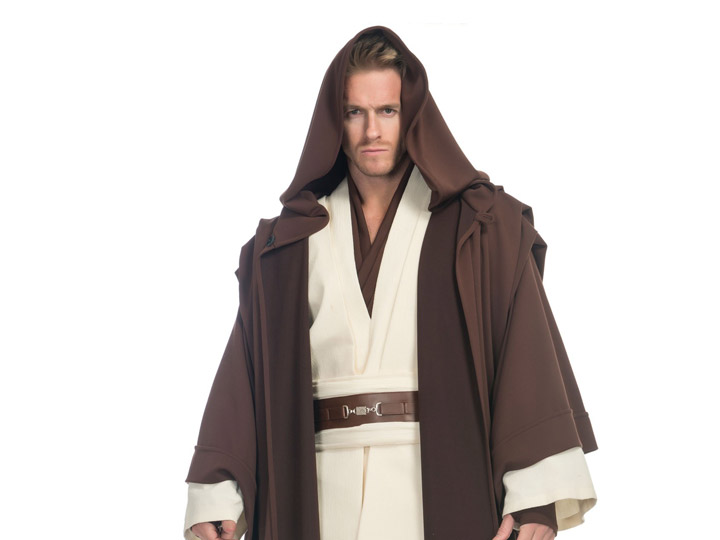 Star Wars Obi-Wan Kenobi Tunic and Robe Adult Costume Gallery Image 1