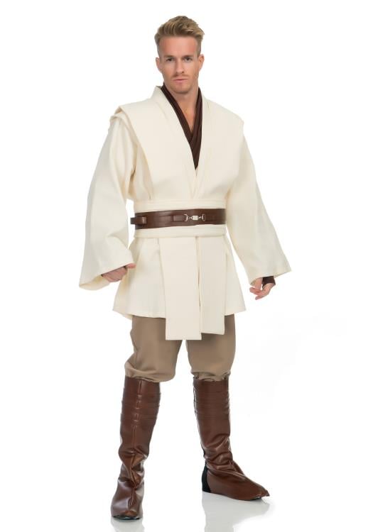 Star Wars Obi-Wan Kenobi Tunic and Robe Adult Costume Gallery Image 4