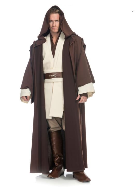 Star Wars Obi-Wan Kenobi Tunic and Robe Adult Costume Gallery Image 3
