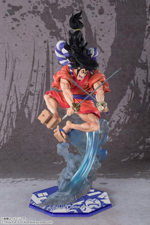 One Piece FiguartsZERO Extra Battle Kozuki Oden Gallery Image 8