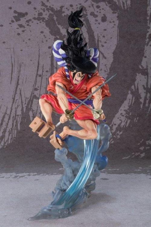 One Piece FiguartsZERO Extra Battle Kozuki Oden Gallery Image 6