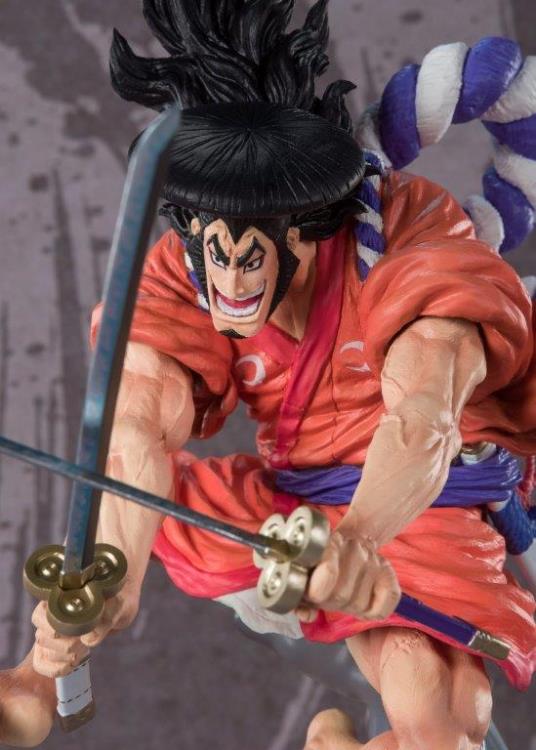 One Piece FiguartsZERO Extra Battle Kozuki Oden Gallery Image 7