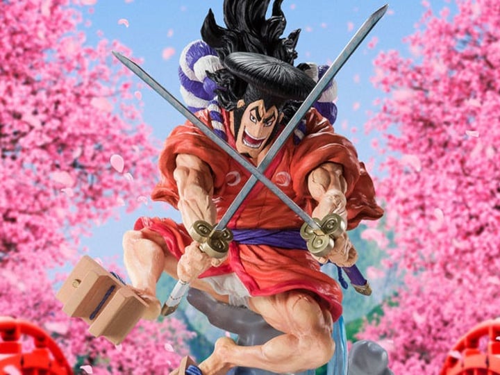 One Piece FiguartsZERO Extra Battle Kozuki Oden Gallery Image 1