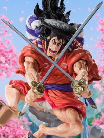 One Piece FiguartsZERO Extra Battle Kozuki Oden Gallery Image 2