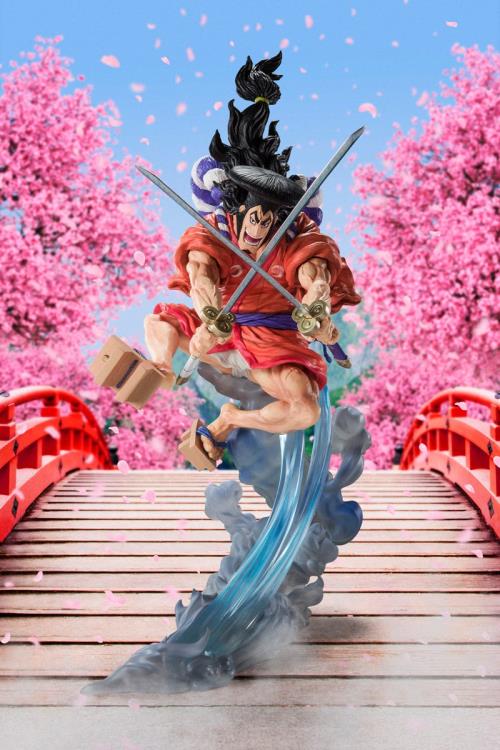 One Piece FiguartsZERO Extra Battle Kozuki Oden Gallery Image 3