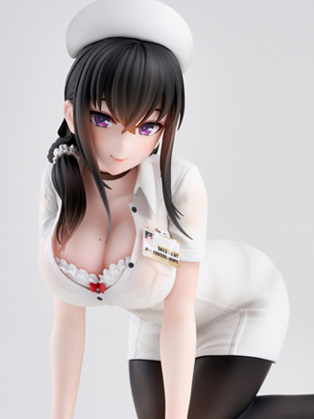 KFR Illustration Nurse-san Figure Gallery Image 2