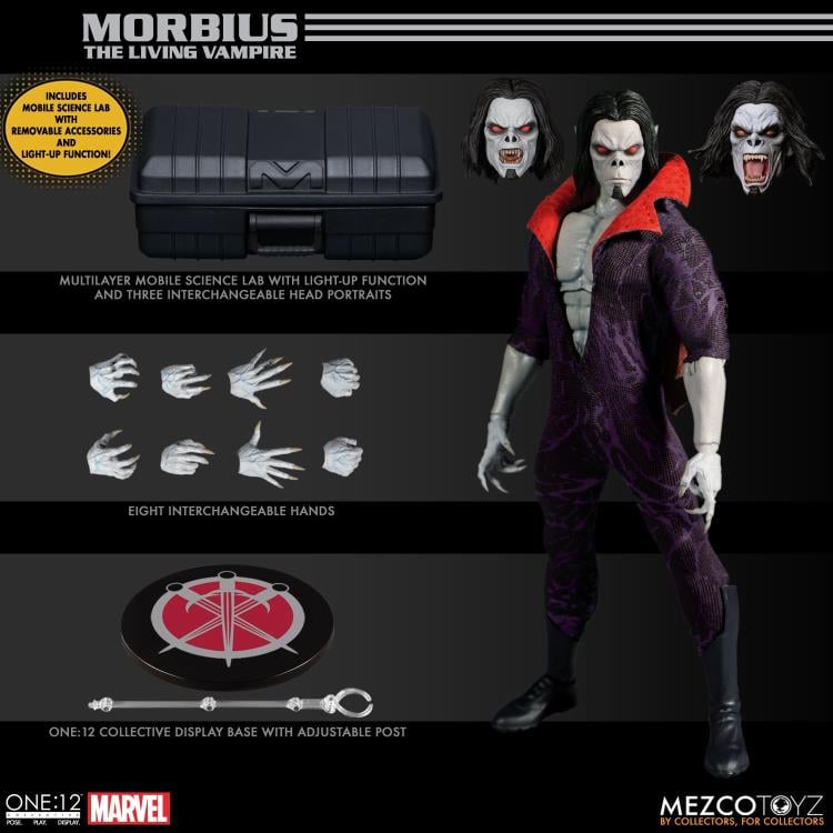 Marvel One:12 Collective Morbius Gallery Image 17