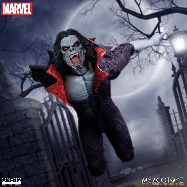 Marvel One:12 Collective Morbius Gallery Image 5