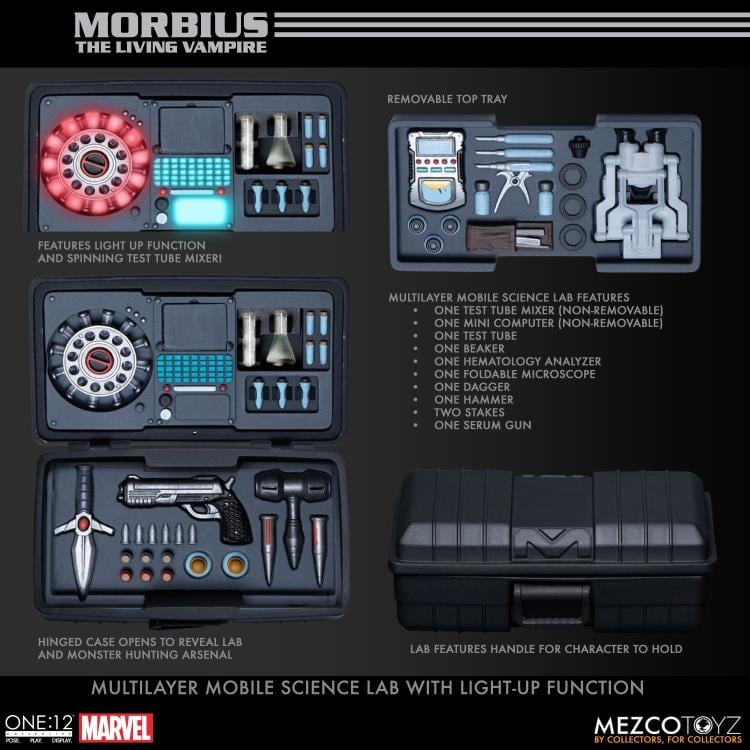 Marvel One:12 Collective Morbius Gallery Image 18