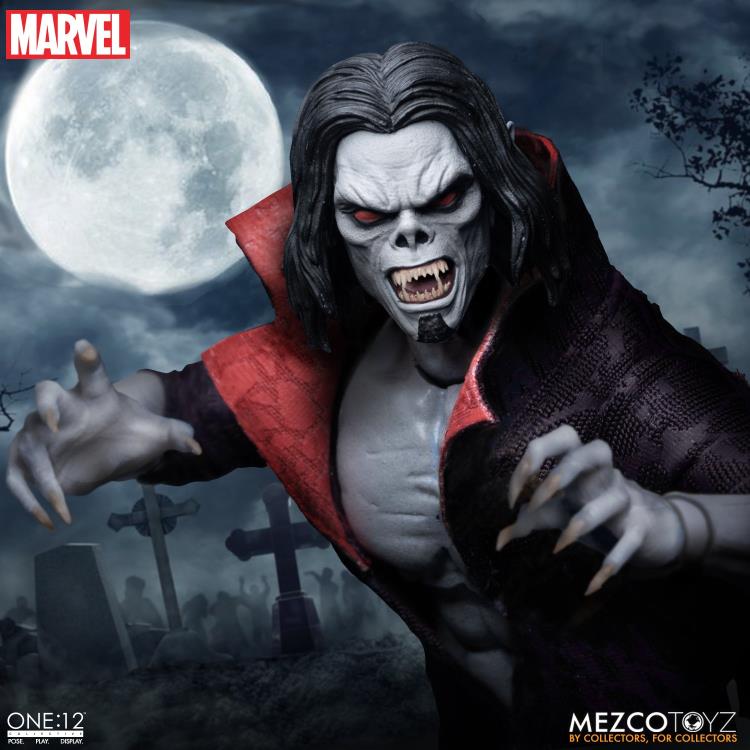 Marvel One:12 Collective Morbius Gallery Image 6