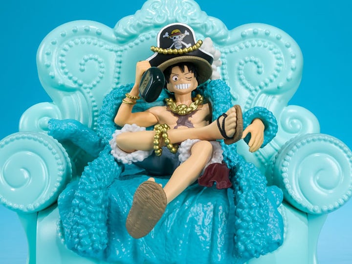 One Piece Tamashii Box Vol. 1 Monkey D. Luffy