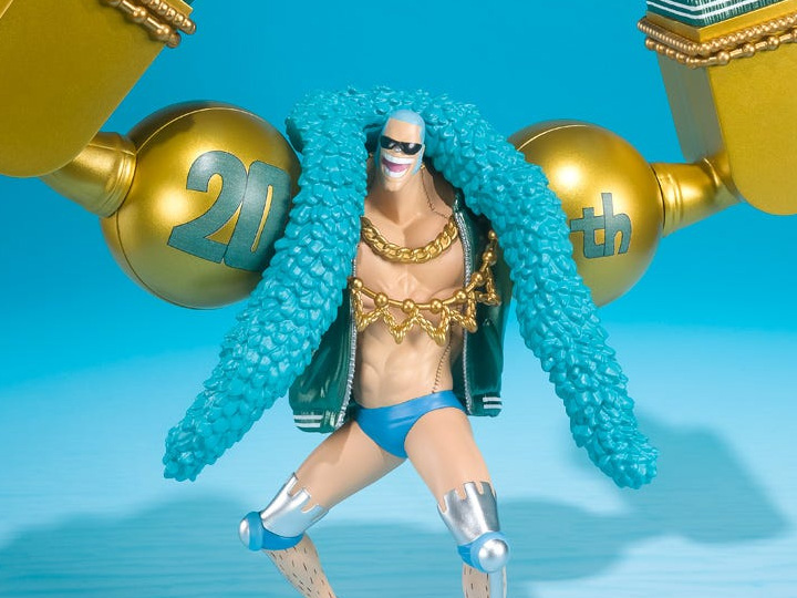 One Piece Tamashii Box Vol. 1 Franky