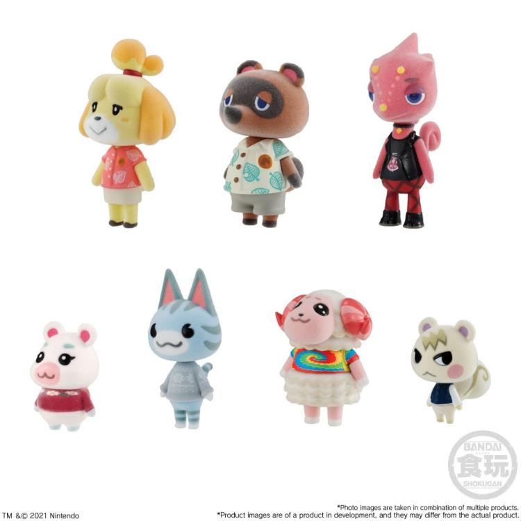 Animal Crossing: New Horizons Villager Collection Boxed Set of 7 Figures Gallery Image 10
