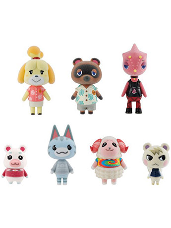 Animal Crossing: New Horizons Villager Collection Boxed Set of 7 Figures Gallery Image 2