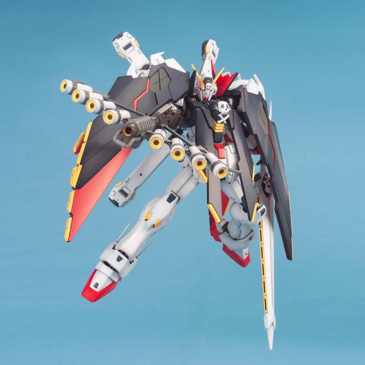 Mobile Suit Crossbone Gundam MG Gundam Crossbone X-1 Full Cloth 1/100 Scale Model Kit Gallery Image 4
