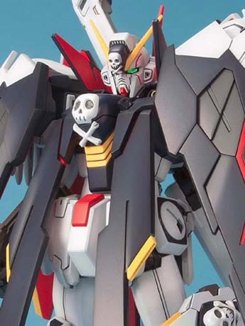 Mobile Suit Crossbone Gundam MG Gundam Crossbone X-1 Full Cloth 1/100 Scale Model Kit Gallery Image 2