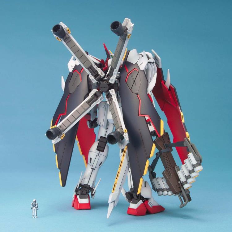 Mobile Suit Crossbone Gundam MG Gundam Crossbone X-1 Full Cloth 1/100 Scale Model Kit Gallery Image 5