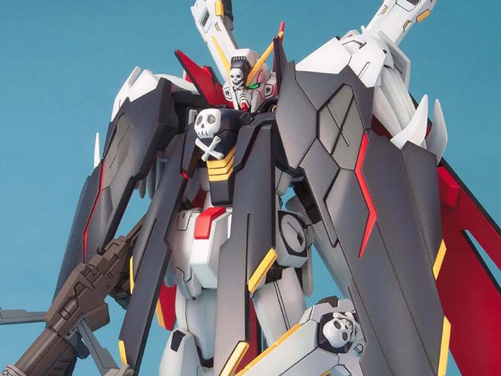 Mobile Suit Crossbone Gundam MG Gundam Crossbone X-1 Full Cloth 1/100 Scale Model Kit Gallery Image 1