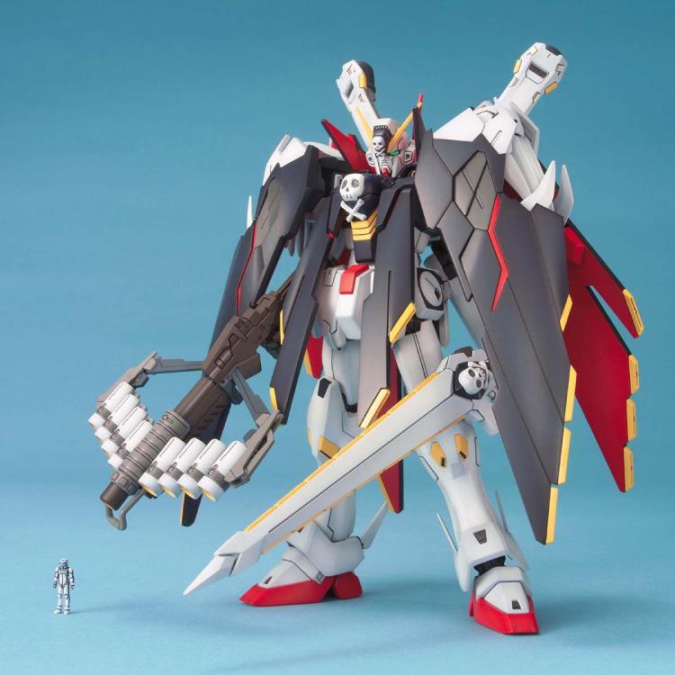 Mobile Suit Crossbone Gundam MG Gundam Crossbone X-1 Full Cloth 1/100 Scale Model Kit Gallery Image 3
