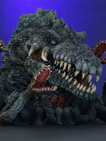 Godzilla vs. Biollante Defo-Real Biollante Gallery Image 2