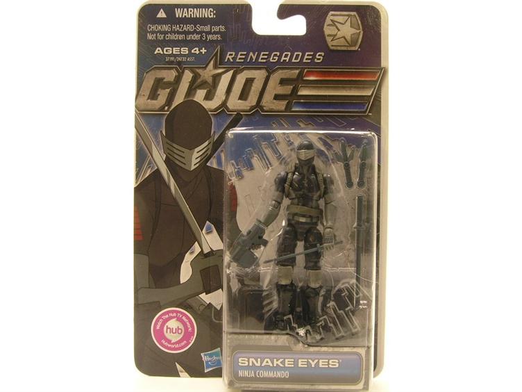 G.I. Joe: Renegades Snake Eyes Figure Gallery Image 1