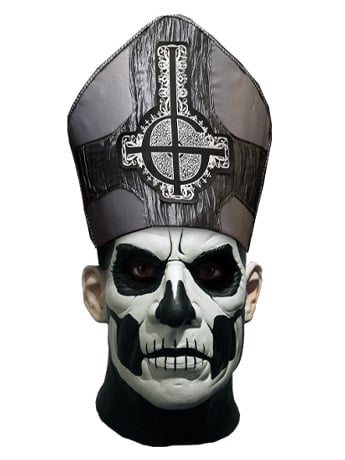 Papi Mask Ghost Papa II Emeritus Deluxe Mask