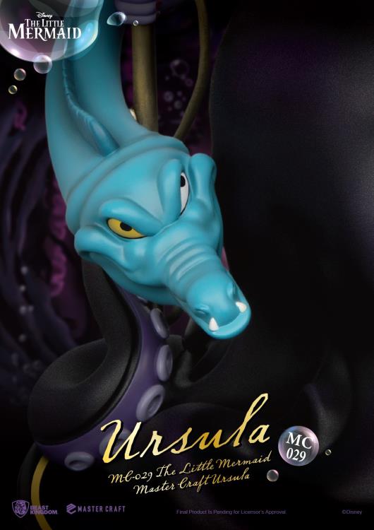The Little Mermaid Master Craft MC-029 Ursula Statue Gallery Image 12
