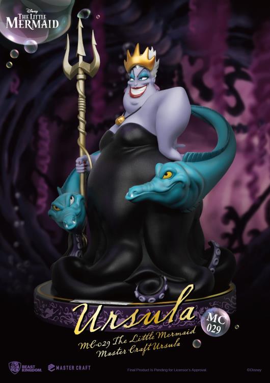 The Little Mermaid Master Craft MC-029 Ursula Statue Gallery Image 5