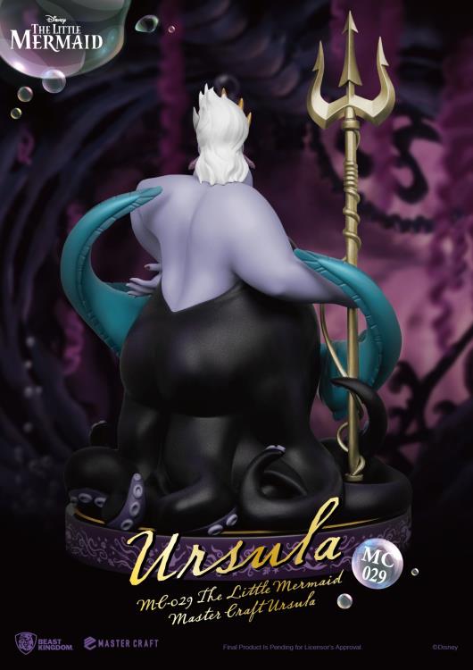 The Little Mermaid Master Craft MC-029 Ursula Statue Gallery Image 6