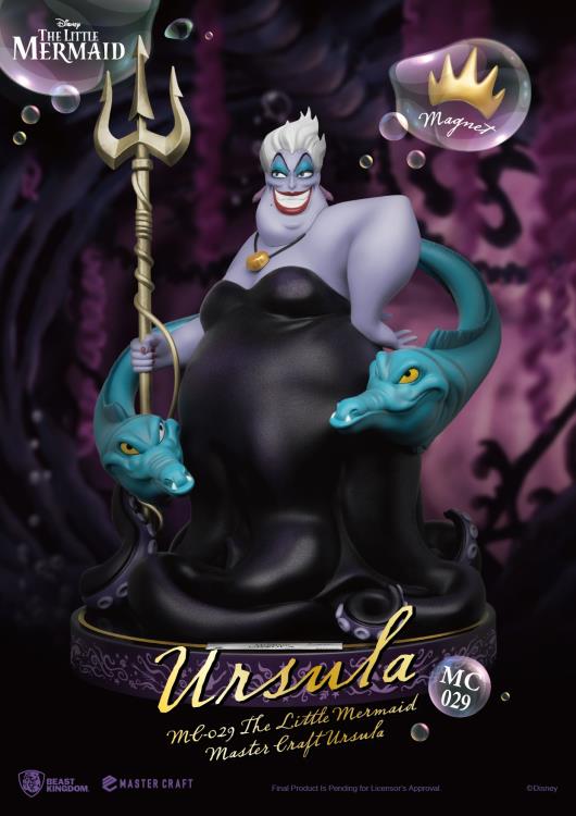 The Little Mermaid Master Craft MC-029 Ursula Statue Gallery Image 4