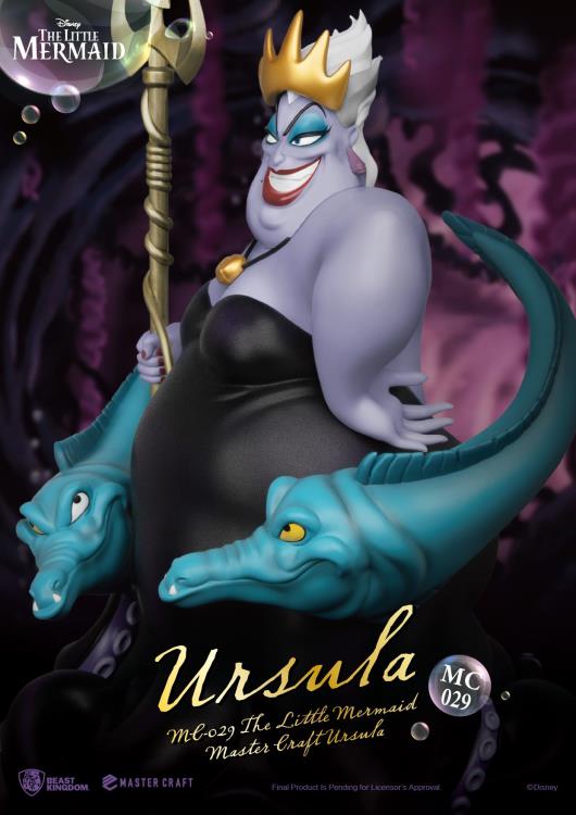 The Little Mermaid Master Craft MC-029 Ursula Statue Gallery Image 10