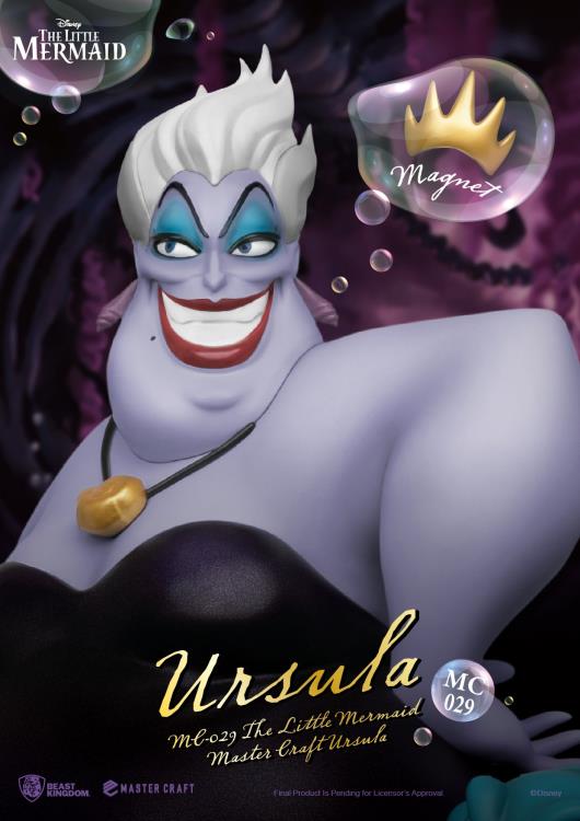 The Little Mermaid Master Craft MC-029 Ursula Statue Gallery Image 11