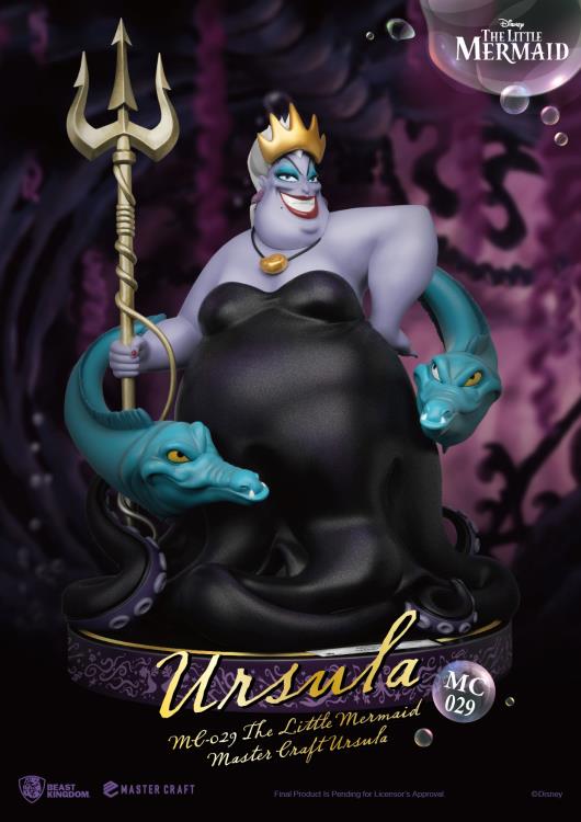 The Little Mermaid Master Craft MC-029 Ursula Statue Gallery Image 7