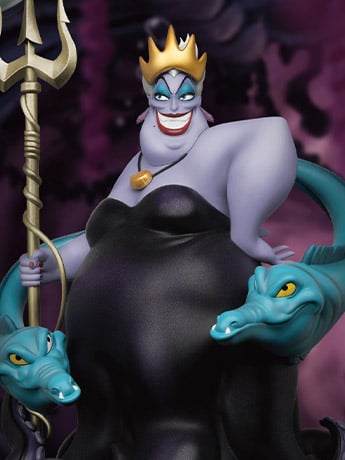 The Little Mermaid Master Craft MC-029 Ursula Statue Gallery Image 2