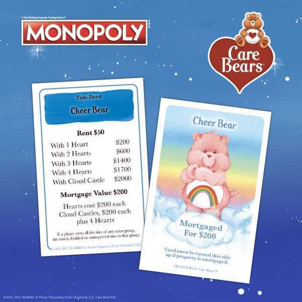 Monopoly: Care Bears Gallery Image 8