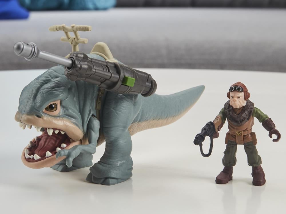 Star Wars Mission Fleet Expedition Class Kuiil & Blurgg Set Gallery Image 5