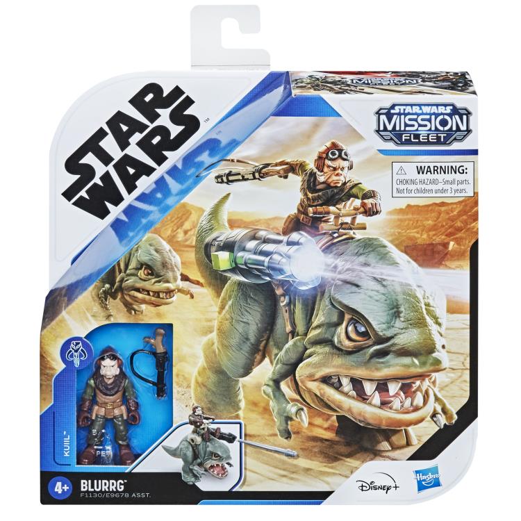 Star Wars Mission Fleet Expedition Class Kuiil & Blurgg Set Gallery Image 9