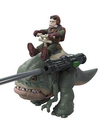 Star Wars Mission Fleet Expedition Class Kuiil & Blurgg Set Gallery Image 2