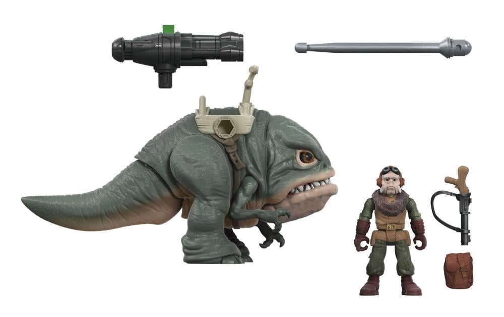 Star Wars Mission Fleet Expedition Class Kuiil & Blurgg Set Gallery Image 4