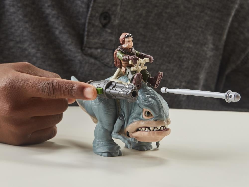 Star Wars Mission Fleet Expedition Class Kuiil & Blurgg Set Gallery Image 8