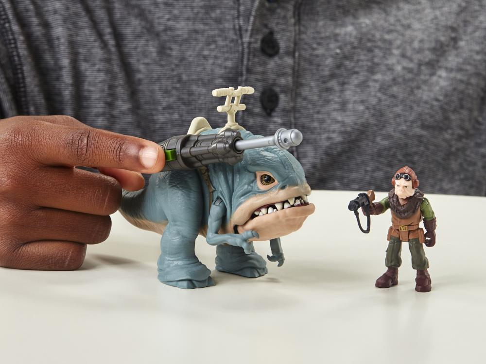 Star Wars Mission Fleet Expedition Class Kuiil & Blurgg Set Gallery Image 7