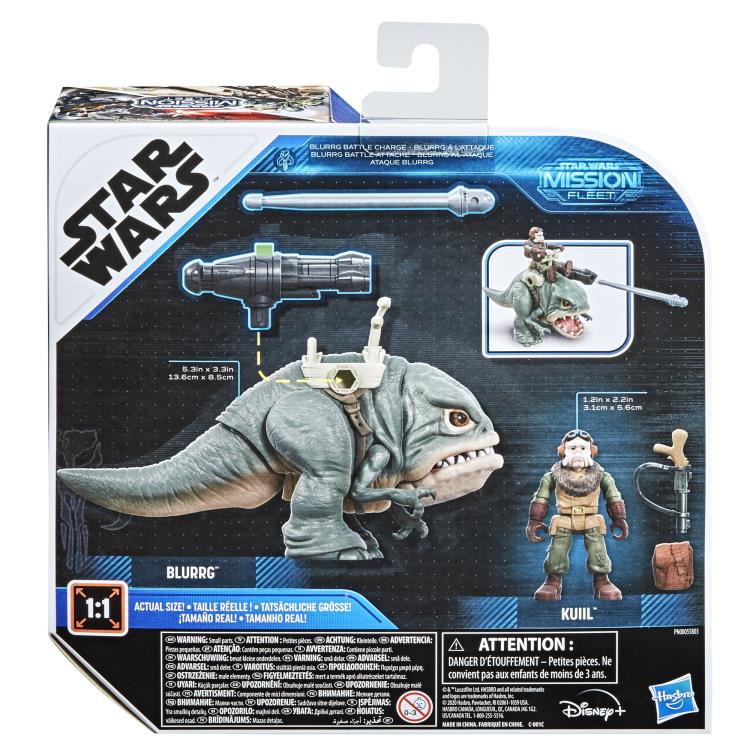 Star Wars Mission Fleet Expedition Class Kuiil & Blurgg Set Gallery Image 10