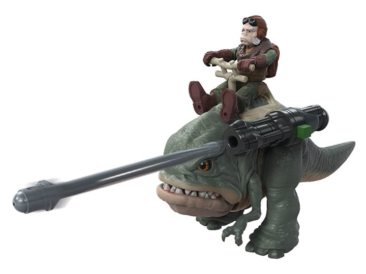 Star Wars Mission Fleet Expedition Class Kuiil & Blurgg Set Gallery Image 1