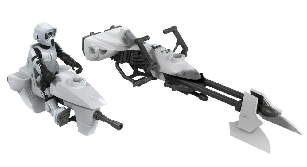 Star Wars Mission Fleet Expedition Class Scout Trooper Speeder Bike Set Gallery Image 3