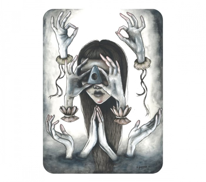 The Little Ghouls Wall Decor Collection Gallery Image 7