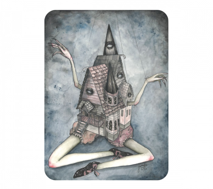 The Little Ghouls Wall Decor Collection Gallery Image 8