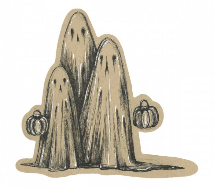 The Little Ghouls Wall Decor Collection Gallery Image 3