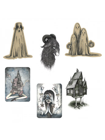 The Little Ghouls Wall Decor Collection Gallery Image 2